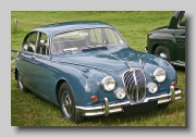 Jaguar MkII 3.8litre front