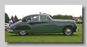 Jaguar MkIX side