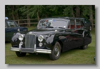 Jaguar MkVII 1950 front