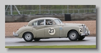 Jaguar MkVIIM 1955 race