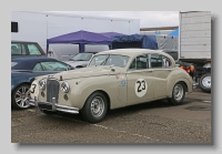 Jaguar MkVIIM 1956 front