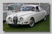 Jaguar S-type 3-8litre front