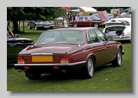 Jaguar XJ 1983 V12 HE rear