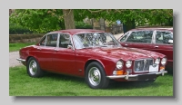 Jaguar XJ 42 front