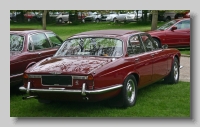 Jaguar XJ 42 rear