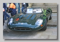 Jaguar XJ13 front