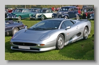 Jaguar XJ220 front