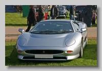 Jaguar XJ220 head