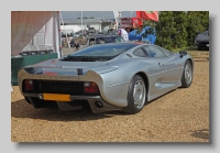 Jaguar XJ220 rear