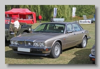 Jaguar XJ6 (XJ40) 1990 front