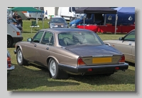 Jaguar XJ6 1986 Sovereign 42 rear