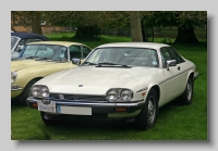 Jaguar XJS 1981 V12 HE front