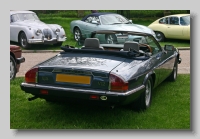 Jaguar XJS 1988 V12 Convertible rear