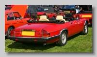 Jaguar XJS 1989 V12 Convertible rear