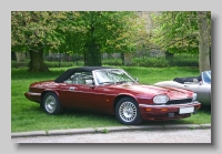 Jaguar XJS 1995 Convertible front