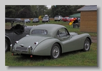 Jaguar XK120 FHC rear