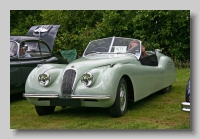 Jaguar XK120 OTS frontg