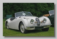 Jaguar XK120 OTS frontw