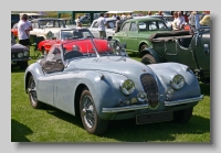 Jaguar XK120 OTS frontx