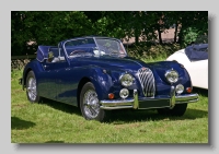 Jaguar XK140 DHC fronta