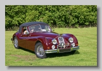 Jaguar XK140 DHC frontr