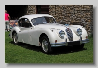 Jaguar XK140 FHC front