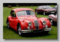 Jaguar XK140 FHC frontr