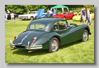 Jaguar XK140 FHC rear