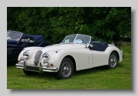 Jaguar XK140 Roadster fronta