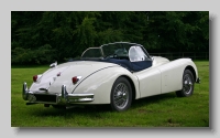 Jaguar XK140 Roadster reara