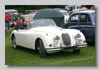 Jaguar XK150 front  DHC