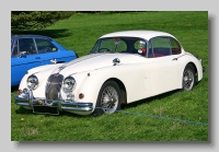 Jaguar XK150 front FHC