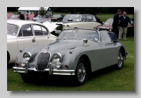 Jaguar XK150 frontg  DHC