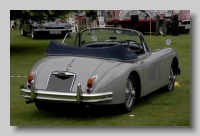 Jaguar XK150 rear DHC