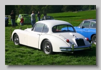 Jaguar XK150 rear FHC