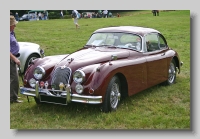 Jaguar XK150S FHC front