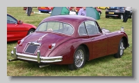 Jaguar XK150S FHC rear