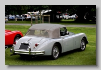 Jaguar XK150S rearc DHC