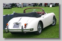 Jaguar XK150S rearo DHC