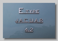 aa_Jaguar E-type Series I 1965 FHC badge
