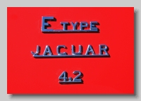 aa_Jaguar E-type Series II 1961 OTS badge