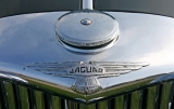  Jaguar MkIV 1½-litre - grille badge
