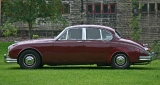  Jaguar MkII - side profile