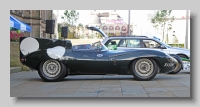 s_Jaguar D-type XKD605 side