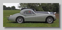 s_Jaguar XK120 FHC side