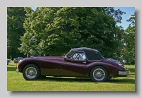 s_Jaguar XK140 DHC side