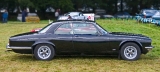  Jaguar XJC 4.2 Coupe.  First exhibited at the 1973 Motor Show, it was 1975 before sales began.  However, Sir William Lyons had made an XJC coupe from a Series I bodyshell in 1969, and this was tested extensively before being developed with the Series II body.
