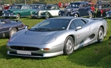  Go to an album of the Jaguar XJ220 supercar.