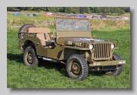 Willys MB Jeep 1943 front