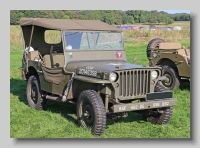 Willys MB jeep 1943 frontc